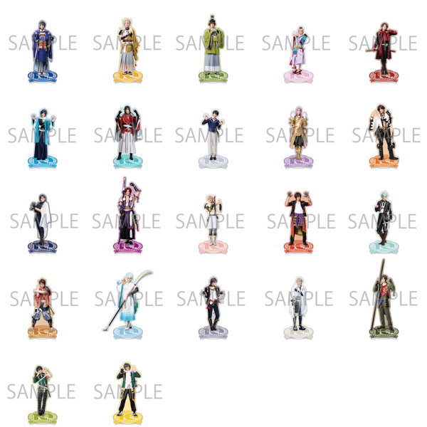 DMM.com [【再販】ミュージカル『刀剣乱舞』 目出度歌誉花舞 十周年祝賀祭 ランダムアクリルスタンドA] ホビー・おもちゃ通販