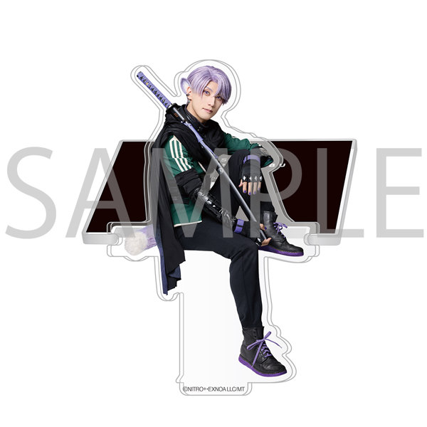 DMM.com [ミュージカル『刀剣乱舞』 ～静かなる夜半の寝ざめ～ 座るアクリルスタンド（戦闘ver.）（2）五月雨江役 山崎晶吾] ホビー・おもちゃ通販