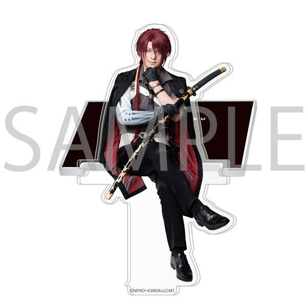 DMM.com [ミュージカル『刀剣乱舞』 ～静かなる夜半の寝ざめ～ 座るアクリルスタンド（戦闘ver.）（6）後家兼光役 佐奈宏紀] ホビー・おもちゃ通販