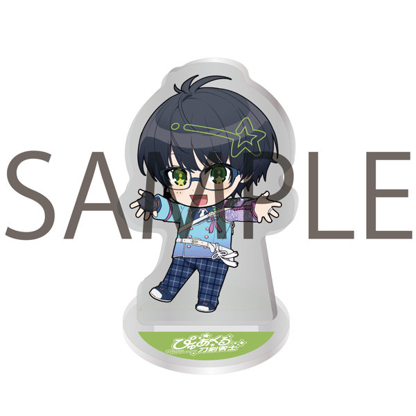 DMM.com [【受注生産】ぴゅあくる刀剣男士 Ghostella 1st Live ～Catch the Star☆～ Ghostella デフォルメアクリルスタンド【篭手切江】] ホビー・おもちゃ通販