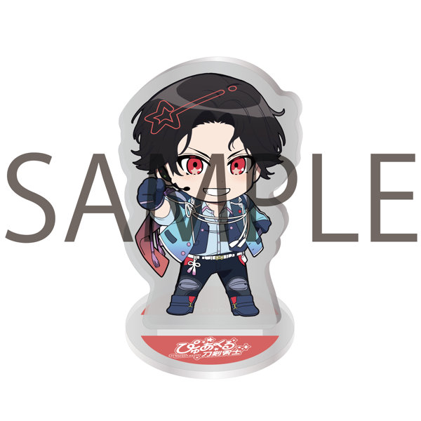DMM.com [【受注生産】ぴゅあくる刀剣男士 Ghostella 1st Live ～Catch the Star☆～ Ghostella デフォルメアクリルスタンド【豊前江】] ホビー・おもちゃ通販