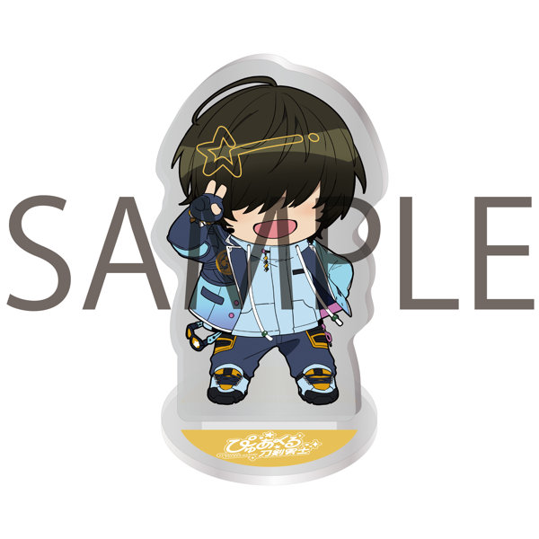 DMM.com [【受注生産】ぴゅあくる刀剣男士 Ghostella 1st Live ～Catch the Star☆～ Ghostella デフォルメアクリルスタンド【桑名江】] ホビー・おもちゃ通販