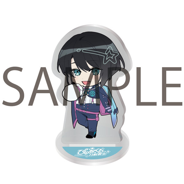 DMM.com [【受注生産】ぴゅあくる刀剣男士 Ghostella 1st Live ～Catch the Star☆～ Ghostella デフォルメアクリルスタンド【松井江】] ホビー・おもちゃ通販