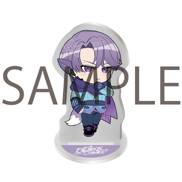 DMM.com [【受注生産】ぴゅあくる刀剣男士 Ghostella 1st Live ～Catch the Star☆～ Ghostella デフォルメアクリルスタンド【五月雨江】] ホビー・おもちゃ通販