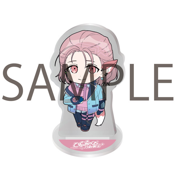 DMM.com [【受注生産】ぴゅあくる刀剣男士 Ghostella 1st Live ～Catch the Star☆～ Ghostella デフォルメアクリルスタンド【村雲江】] ホビー・おもちゃ通販