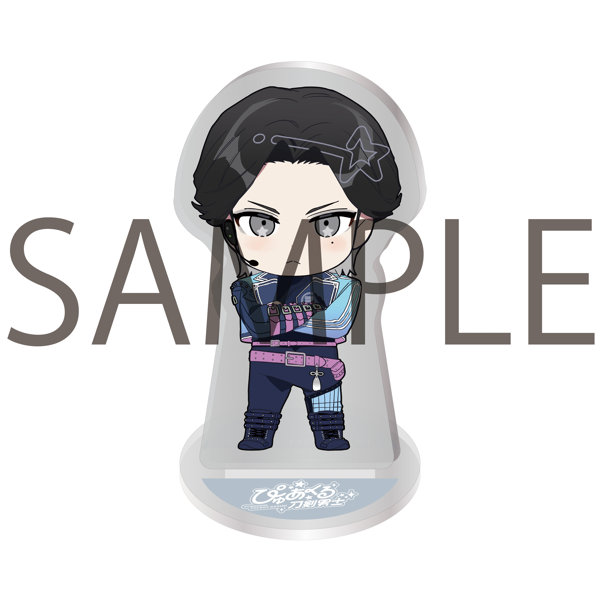 DMM.com [【受注生産】ぴゅあくる刀剣男士 Ghostella 1st Live ～Catch the Star☆～ Ghostella デフォルメアクリルスタンド【稲葉江】] ホビー・おもちゃ通販