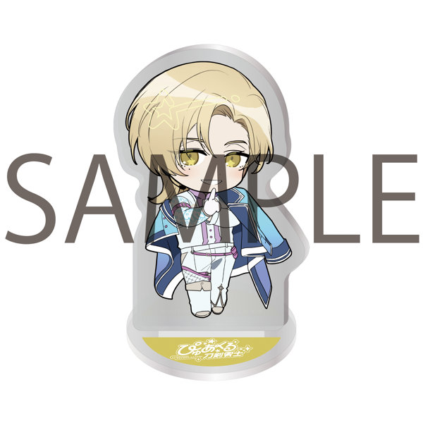 DMM.com [【受注生産】ぴゅあくる刀剣男士 Ghostella 1st Live ～Catch the Star☆～ Ghostella デフォルメアクリルスタンド【富田江】] ホビー・おもちゃ通販