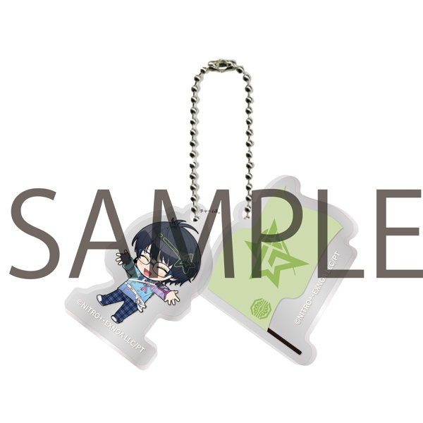 DMM.com [【受注生産】ぴゅあくる刀剣男士 Ghostella 1st Live ～Catch the Star☆～ Ghostella デフォルメアクリルチャーム【篭手切江】] ホビー・おもちゃ通販