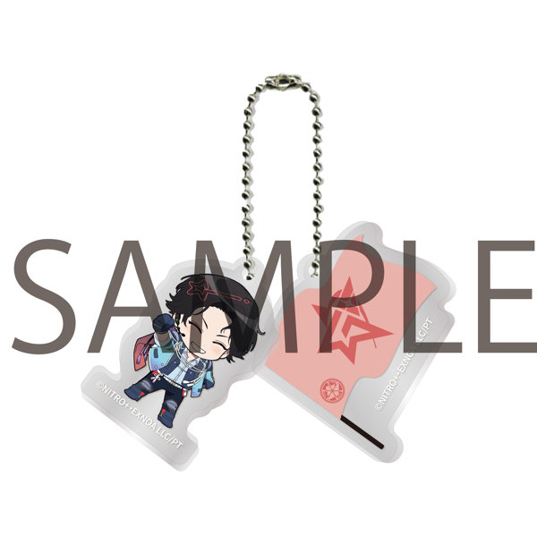 DMM.com [【受注生産】ぴゅあくる刀剣男士 Ghostella 1st Live ～Catch the Star☆～ Ghostella デフォルメアクリルチャーム【豊前江】] ホビー・おもちゃ通販