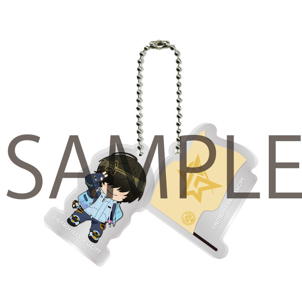 DMM.com [【受注生産】ぴゅあくる刀剣男士 Ghostella 1st Live ～Catch the Star☆～ Ghostella デフォルメアクリルチャーム【桑名江】] ホビー・おもちゃ通販