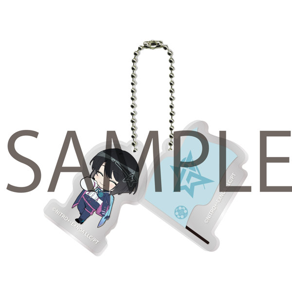 DMM.com [【受注生産】ぴゅあくる刀剣男士 Ghostella 1st Live ～Catch the Star☆～ Ghostella デフォルメアクリルチャーム【松井江】] ホビー・おもちゃ通販