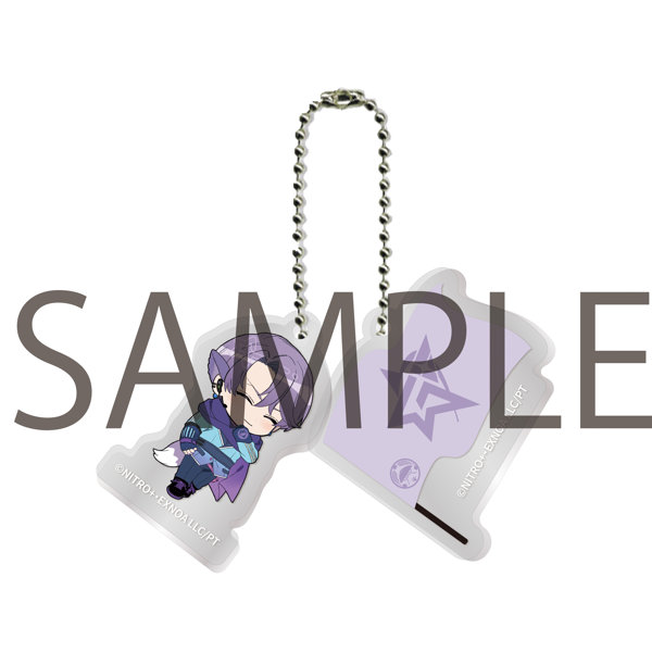 DMM.com [【受注生産】ぴゅあくる刀剣男士 Ghostella 1st Live ～Catch the Star☆～ Ghostella デフォルメアクリルチャーム【五月雨江】] ホビー・おもちゃ通販