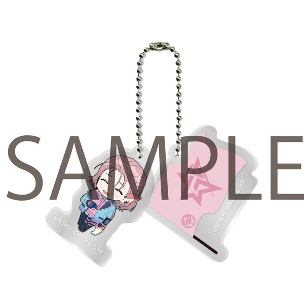 DMM.com [【受注生産】ぴゅあくる刀剣男士 Ghostella 1st Live ～Catch the Star☆～ Ghostella デフォルメアクリルチャーム【村雲江】] ホビー・おもちゃ通販