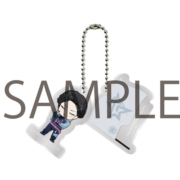 DMM.com [【受注生産】ぴゅあくる刀剣男士 Ghostella 1st Live ～Catch the Star☆～ Ghostella デフォルメアクリルチャーム【稲葉江】] ホビー・おもちゃ通販
