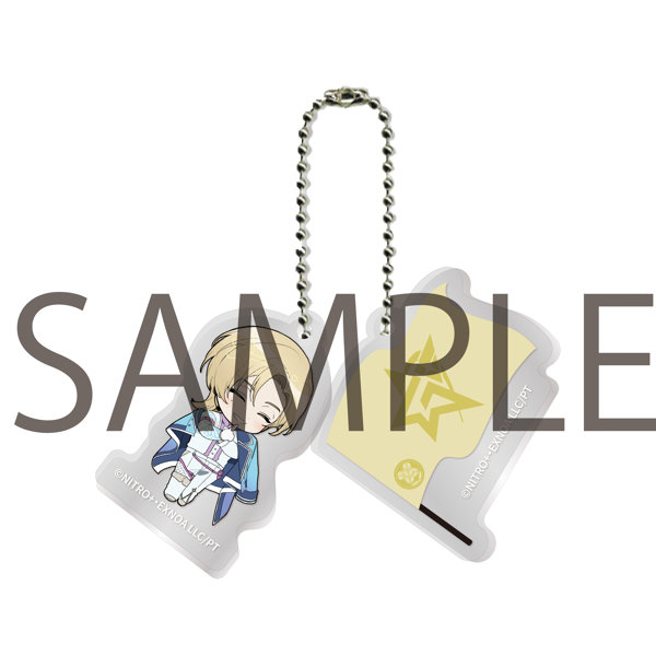 DMM.com [【受注生産】ぴゅあくる刀剣男士 Ghostella 1st Live ～Catch the Star☆～ Ghostella デフォルメアクリルチャーム【富田江】] ホビー・おもちゃ通販