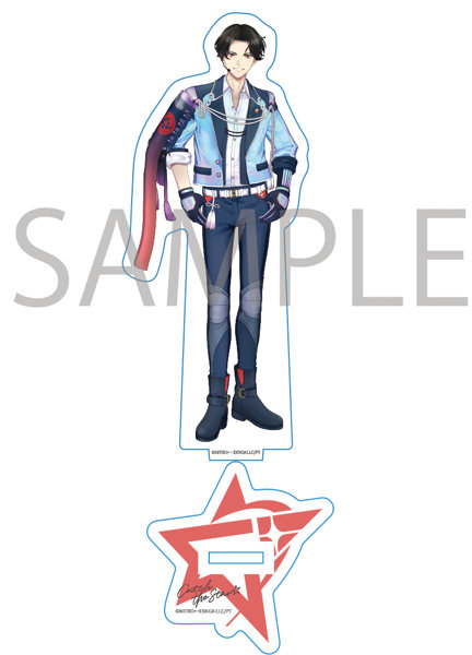 DMM.com [【受注生産】ぴゅあくる刀剣男士 Ghostella 1st Live ～Catch the Star☆～ アクリルスタンド【豊前江】] ホビー・おもちゃ通販