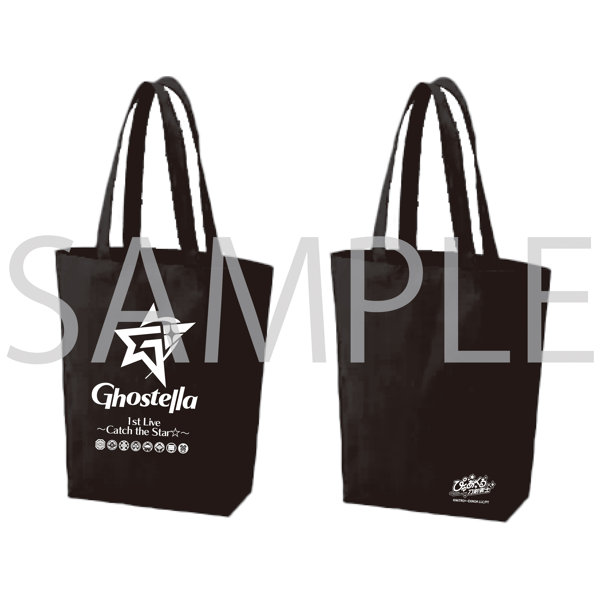 DMM.com [【受注生産】ぴゅあくる刀剣男士 Ghostella 1st Live ～Catch the Star☆～ トートバッグ] ホビー・おもちゃ通販
