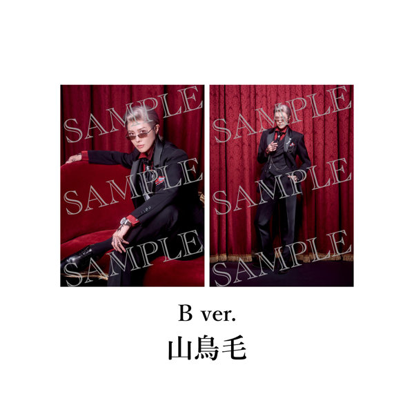 DMM.com [舞台『刀剣乱舞』禺伝矛盾源氏物語～再演～ 個人ブロマイド 山鳥毛 B ver.] ホビー・おもちゃ通販