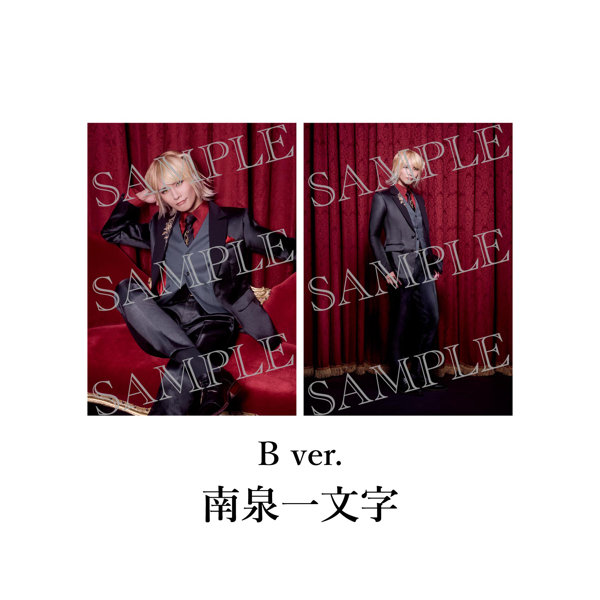 DMM.com [舞台『刀剣乱舞』禺伝矛盾源氏物語～再演～ 個人ブロマイド 南泉一文字 B ver.] ホビー・おもちゃ通販