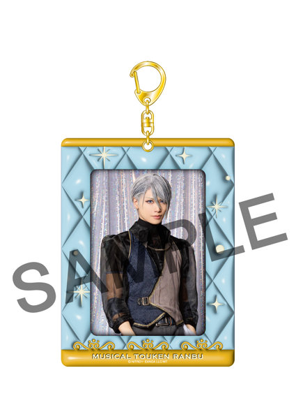 DMM.com [ミュージカル『刀剣乱舞』目出度歌誉花舞 十周年祝賀祭ブロマイドホルダー（40）山姥切長義役 水江建太] ホビー・おもちゃ通販