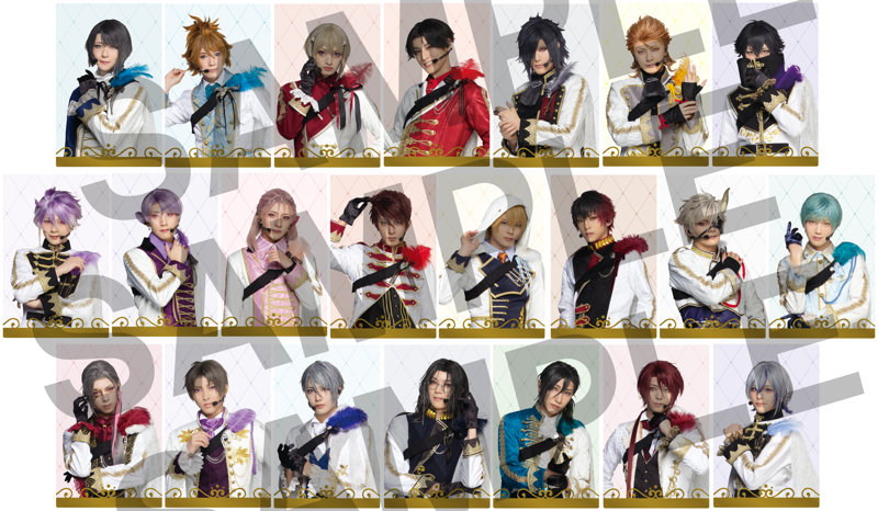 DMM.com [ミュージカル『刀剣乱舞』目出度歌誉花舞 十周年祝賀祭ランダムふぉとカードB（十周年祝賀祭ver.）] ホビー・おもちゃ通販