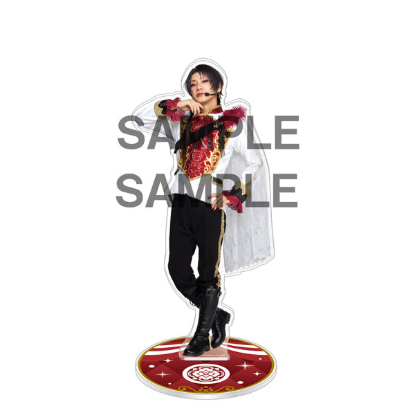 DMM.com [ミュージカル『刀剣乱舞』目出度歌誉花舞 十周年祝賀祭アクリルスタンド（十周年祝賀祭ver.）（5）加州清光役 佐藤流司] ホビー・おもちゃ通販