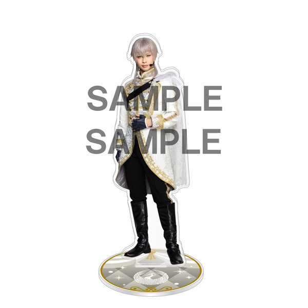 DMM.com [ミュージカル『刀剣乱舞』目出度歌誉花舞 十周年祝賀祭アクリルスタンド（十周年祝賀祭ver.）（19）鶴丸国永役 岡宮来夢] ホビー・おもちゃ通販
