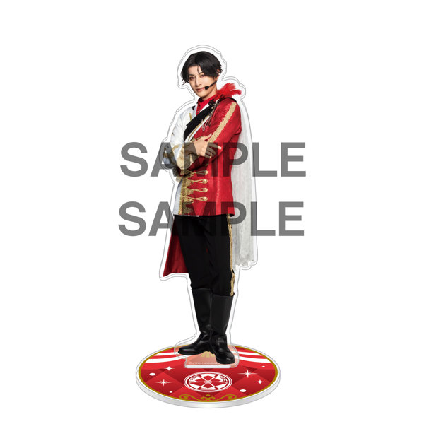 DMM.com [ミュージカル『刀剣乱舞』目出度歌誉花舞 十周年祝賀祭アクリルスタンド（十周年祝賀祭ver.）（26）豊前江役 立花裕大] ホビー・おもちゃ通販