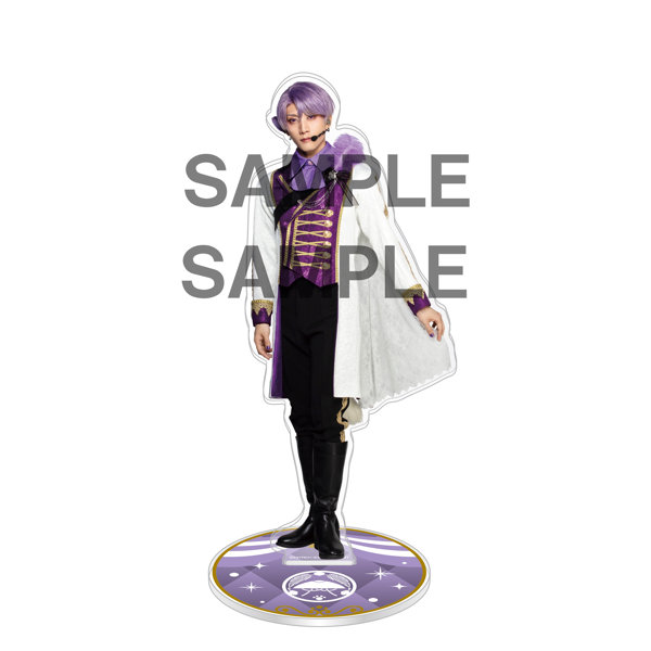 DMM.com [ミュージカル『刀剣乱舞』目出度歌誉花舞 十周年祝賀祭アクリルスタンド（十周年祝賀祭ver.）（31）五月雨江役 山崎晶吾] ホビー・おもちゃ通販