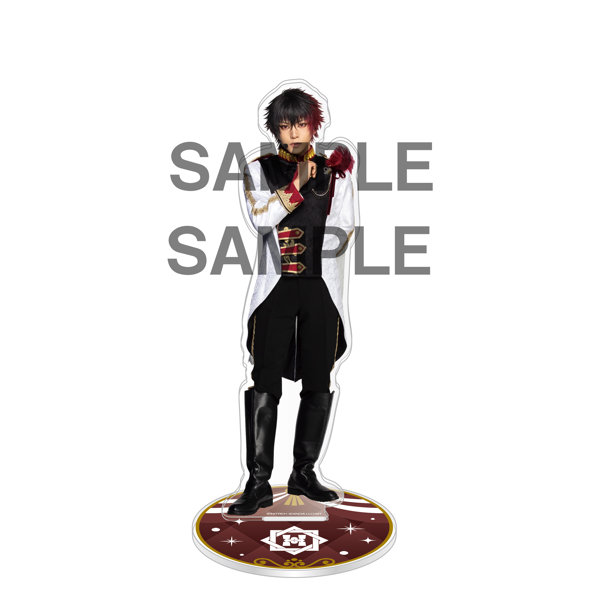 DMM.com [ミュージカル『刀剣乱舞』目出度歌誉花舞 十周年祝賀祭アクリルスタンド（十周年祝賀祭ver.）（35）肥前忠広役 石川凌雅] ホビー・おもちゃ通販