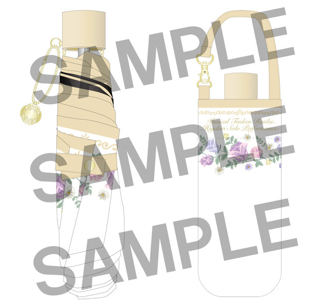 DMM.com [ミュージカル『刀剣乱舞』 髭切 単騎出陣 ～夢幻泡影～ 折りたたみ傘] ホビー・おもちゃ通販