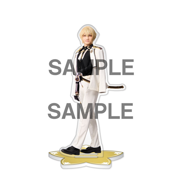 DMM.com [【受注販売】ミュージカル『刀剣乱舞』 髭切 単騎出陣 ～夢幻泡影～ アクリルスタンド（戦闘ver.） 髭切役/三浦宏規] ホビー・おもちゃ通販