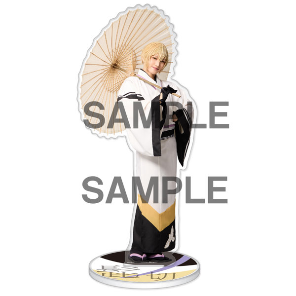 DMM.com [【受注販売】ミュージカル『刀剣乱舞』 髭切 単騎出陣 ～夢幻泡影～ アクリルスタンド（軽装ver.） 髭切役/三浦宏規] ホビー・おもちゃ通販