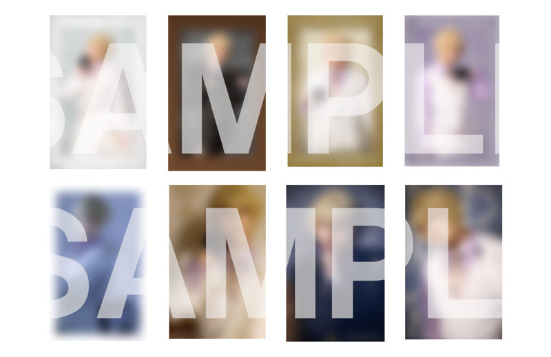 DMM.com [【受注販売】ミュージカル『刀剣乱舞』 髭切 単騎出陣 ～夢幻泡影～ ランダムミニブロマイド（ライブver.） 全8種] ホビー・おもちゃ通販