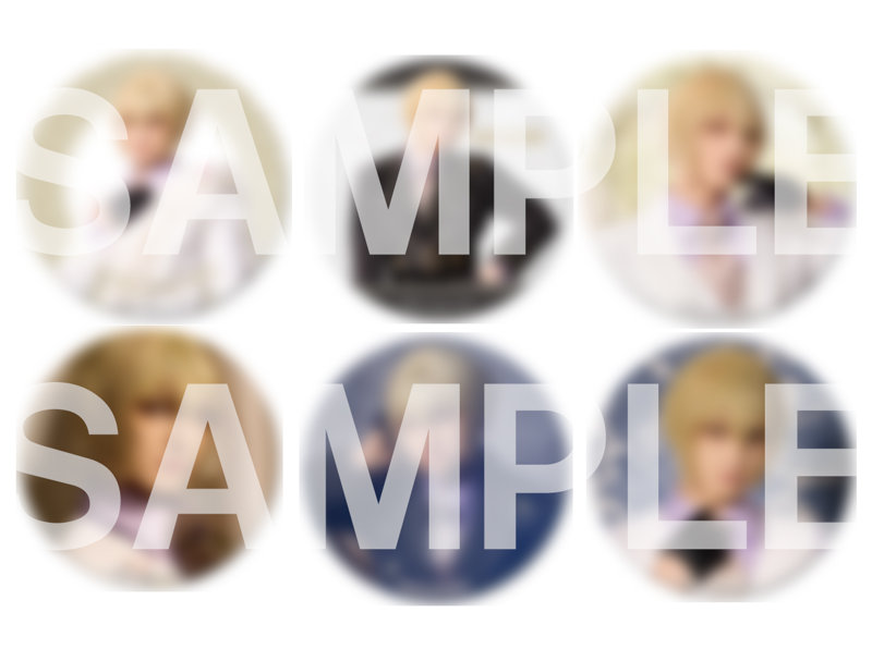 DMM.com [【受注販売】ミュージカル『刀剣乱舞』 髭切 単騎出陣 ～夢幻泡影～ ランダム缶バッジ（ライブver.） 全6種] ホビー・おもちゃ通販