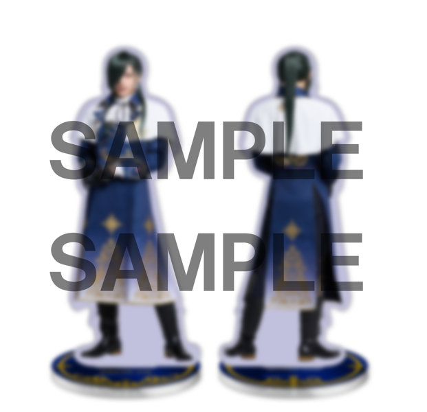 DMM.com [ミュージカル『刀剣乱舞』 ～静かなる夜半の寝ざめ～ 両面アクリルスタンド（ライブver.）（1）にっかり青江役 新木宏典] ホビー・おもちゃ通販