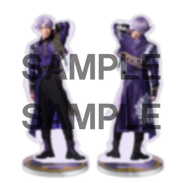 DMM.com [ミュージカル『刀剣乱舞』 ～静かなる夜半の寝ざめ～ 両面アクリルスタンド（ライブver.）（2）五月雨江役 山崎晶吾] ホビー・おもちゃ通販