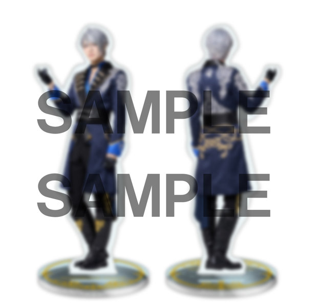 DMM.com [ミュージカル『刀剣乱舞』 ～静かなる夜半の寝ざめ～ 両面アクリルスタンド（ライブver.）（5）山姥切長義役 水江建太] ホビー・おもちゃ通販