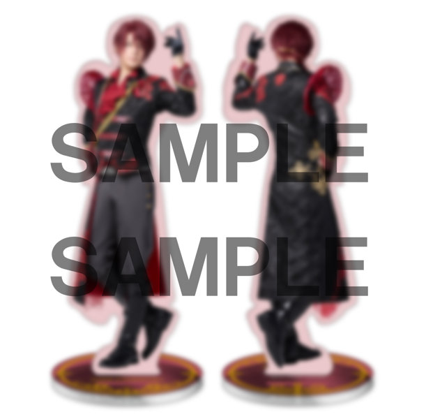 DMM.com [ミュージカル『刀剣乱舞』 ～静かなる夜半の寝ざめ～ 両面アクリルスタンド（ライブver.）（6）後家兼光役 佐奈宏紀] ホビー・おもちゃ通販