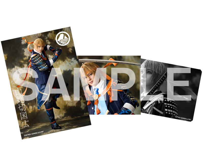 DMM.com [ミュージカル『刀剣乱舞』 ～静かなる夜半の寝ざめ～ ブロマイド刀剣男士（戦闘ver.（2））山姥切国広役 加藤大悟] ホビー・おもちゃ通販