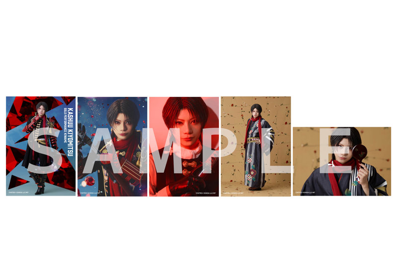 DMM.com [【受注生産】ミュージカル『刀剣乱舞』 加州清光 単騎出陣 極 ブロマイド刀剣男士（戦闘ver.＋軽装ver.） 加州清光役/佐藤流司] ホビー・おもちゃ通販