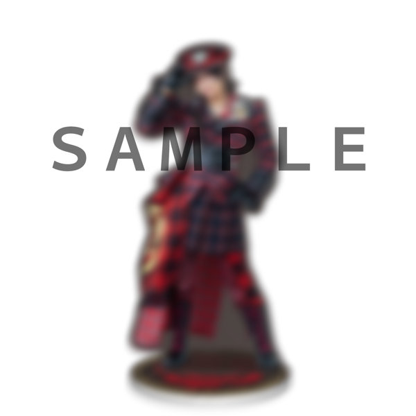 DMM.com [【受注生産】ミュージカル『刀剣乱舞』 加州清光 単騎出陣 極 アクリルスタンド（ライブver.A） 加州清光役/佐藤流司] ホビー・おもちゃ通販