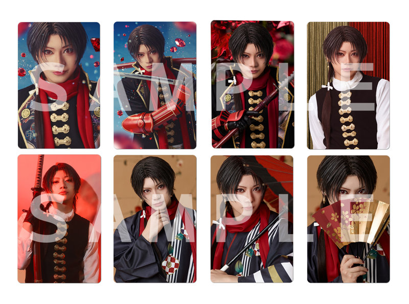 DMM.com [【受注生産】ミュージカル『刀剣乱舞』 加州清光 単騎出陣 極 ランダムふぉとカード（戦闘ver.＋軽装ver.）] ホビー・おもちゃ通販