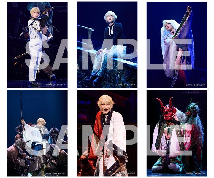 DMM.com [【受注生産】ミュージカル『刀剣乱舞』 髭切 単騎出陣 ～夢幻泡影～ 舞台写真ブロマイドセットA 髭切役 三浦宏規] ホビー・おもちゃ通販