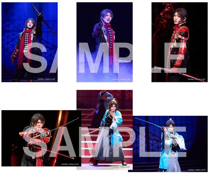 DMM.com [【受注生産】ミュージカル『刀剣乱舞』 加州清光 単騎出陣 極 舞台写真ブロマイドセットA 加州清光役 佐藤流司] ホビー・おもちゃ通販
