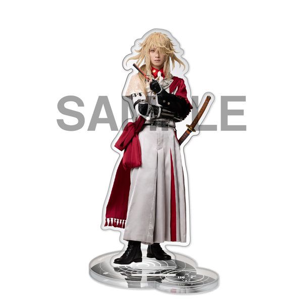 DMM.com [ミュージカル『刀剣乱舞』 ～月夜一縷～ アクリルスタンド（戦闘ver.）（6）一文字則宗役 小越勇輝] ホビー・おもちゃ通販