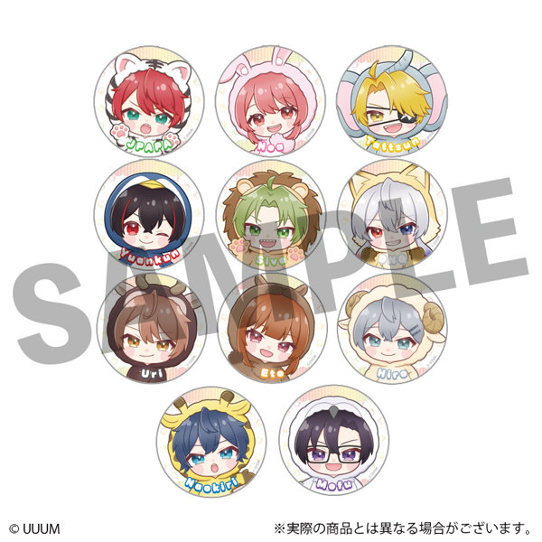 DMM.com [【BOX】カラフルピーチ トレーディングミニキャラ缶バッジ（全11種） 【TO 2511】] ホビー・おもちゃ通販