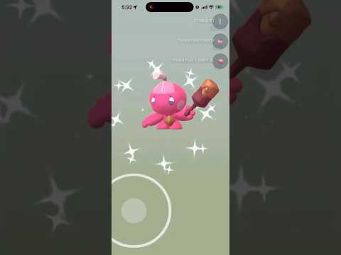 ✨Shiny Tinkatink HATCHED In Pokemon Go!✨ shorts pokemon サムネイル
