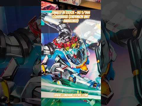 HG 1/144 GQUUUUUUX (ENDYMION UNIT AWAKENED) サムネイル