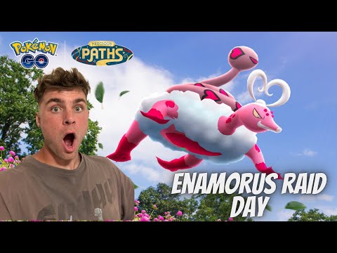 ✨Enamorus Raid Day LIVE in Pokemon Go!✨ サムネイル